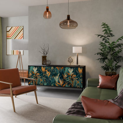 FLORAL SERENITY 3-türiges Sideboard