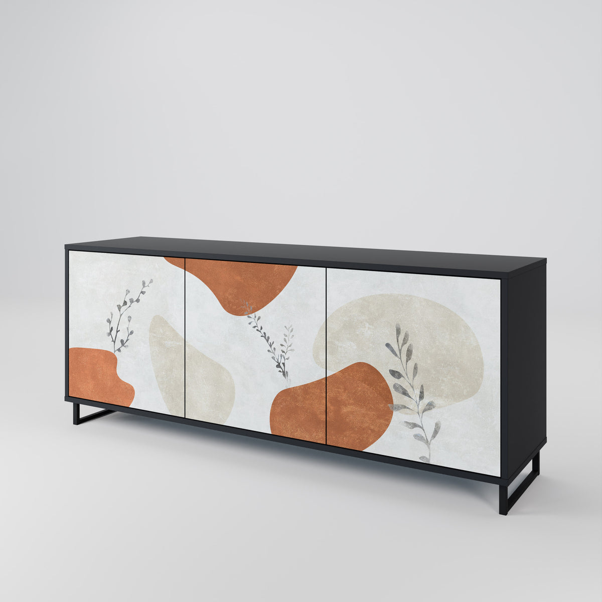 TRANQUIL TWIG 3-türiges Sideboard