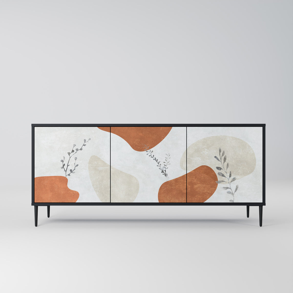 TRANQUIL TWIG 3-türiges Sideboard