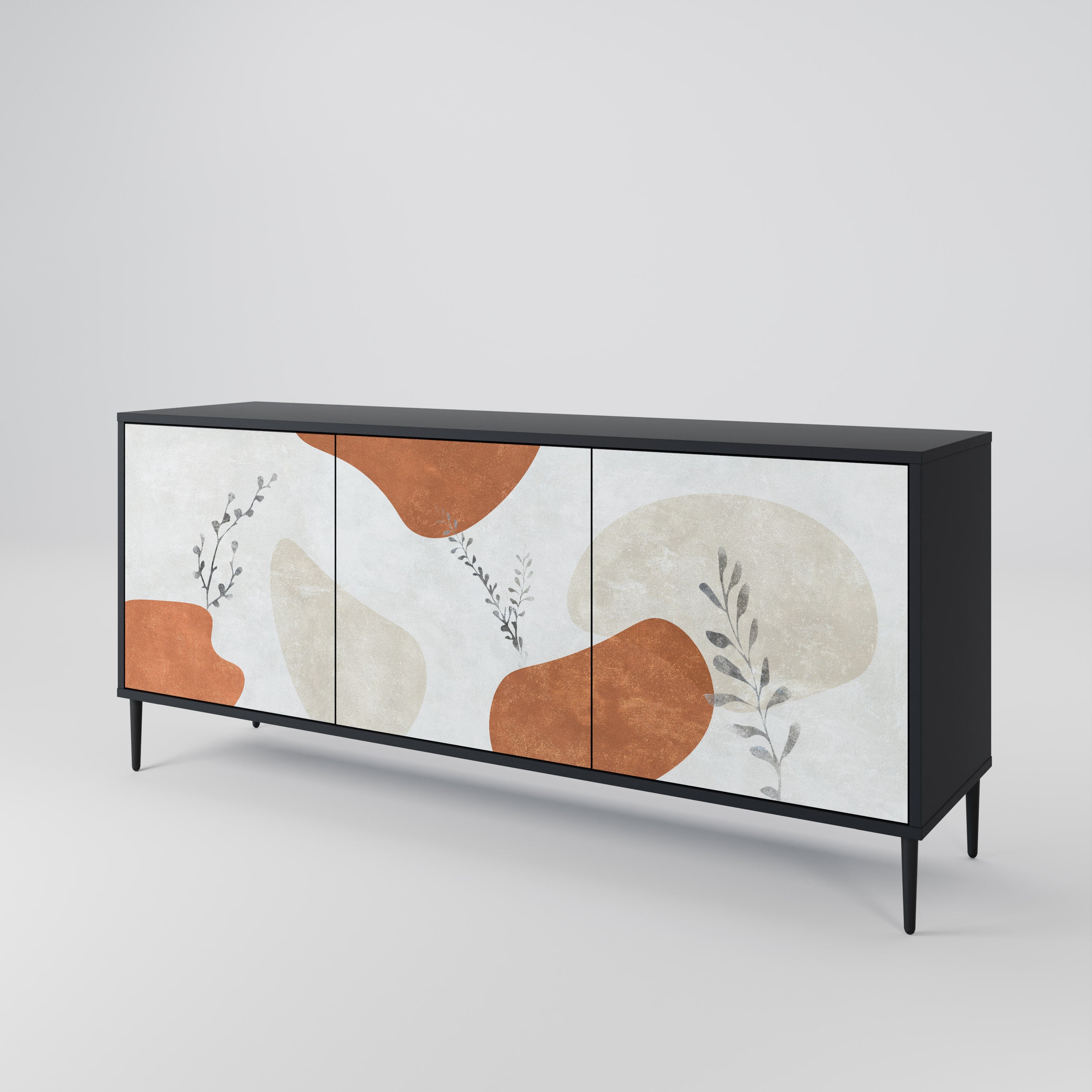TRANQUIL TWIG 3-Door Sideboard