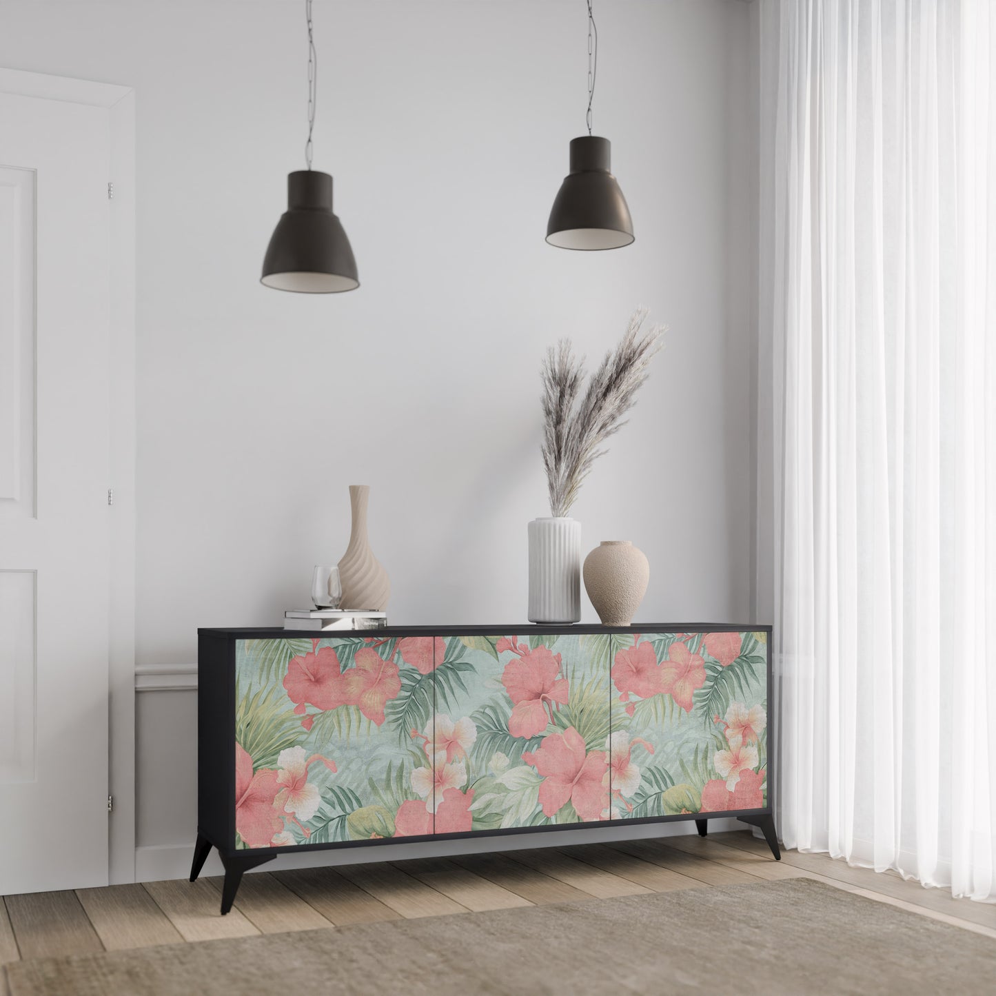 HAWAIIAN SPIRIT 3-türiges Sideboard