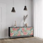 HAWAIIAN SPIRIT 3-Door Sideboard in Black Finish