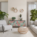 HAWAIIAN SPIRIT 3-Door Sideboard in Black Finish