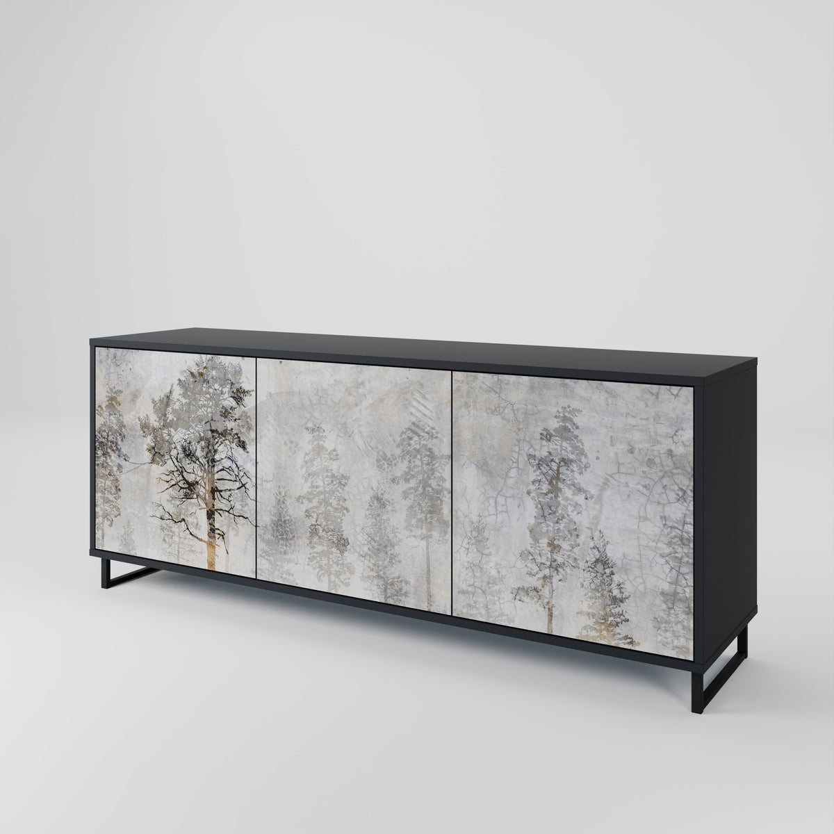 FADE IN THE TREES 3-türiges Sideboard