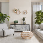 FADE IN THE TREES Sideboard mit 3 Türen in Schwarz