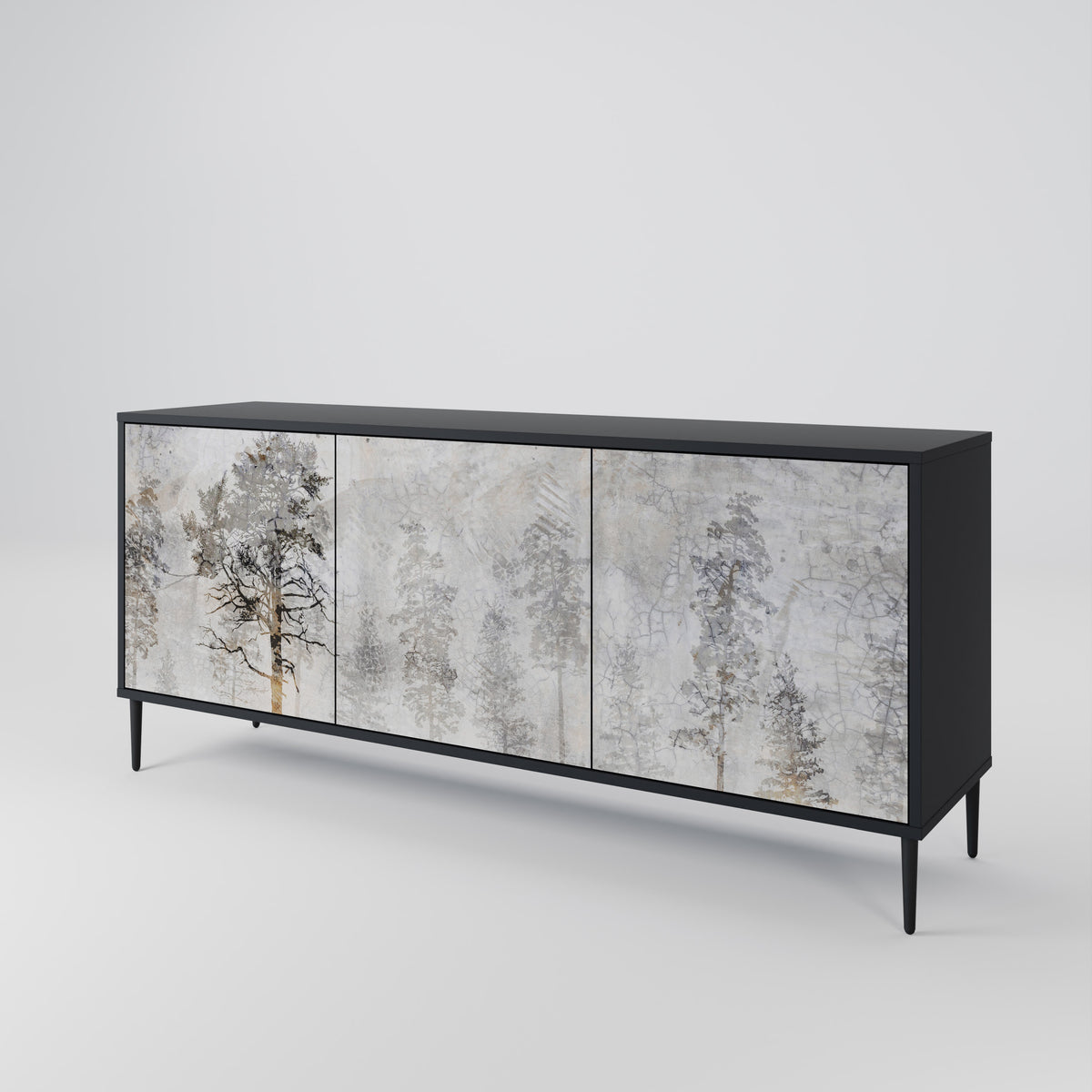 FADE IN THE TREES 3-türiges Sideboard