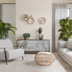 FADE IN THE TREES Sideboard mit 3 Türen in Schwarz