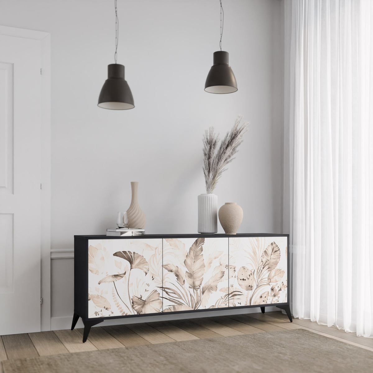 WILD TENDERNESS 3-türiges Sideboard