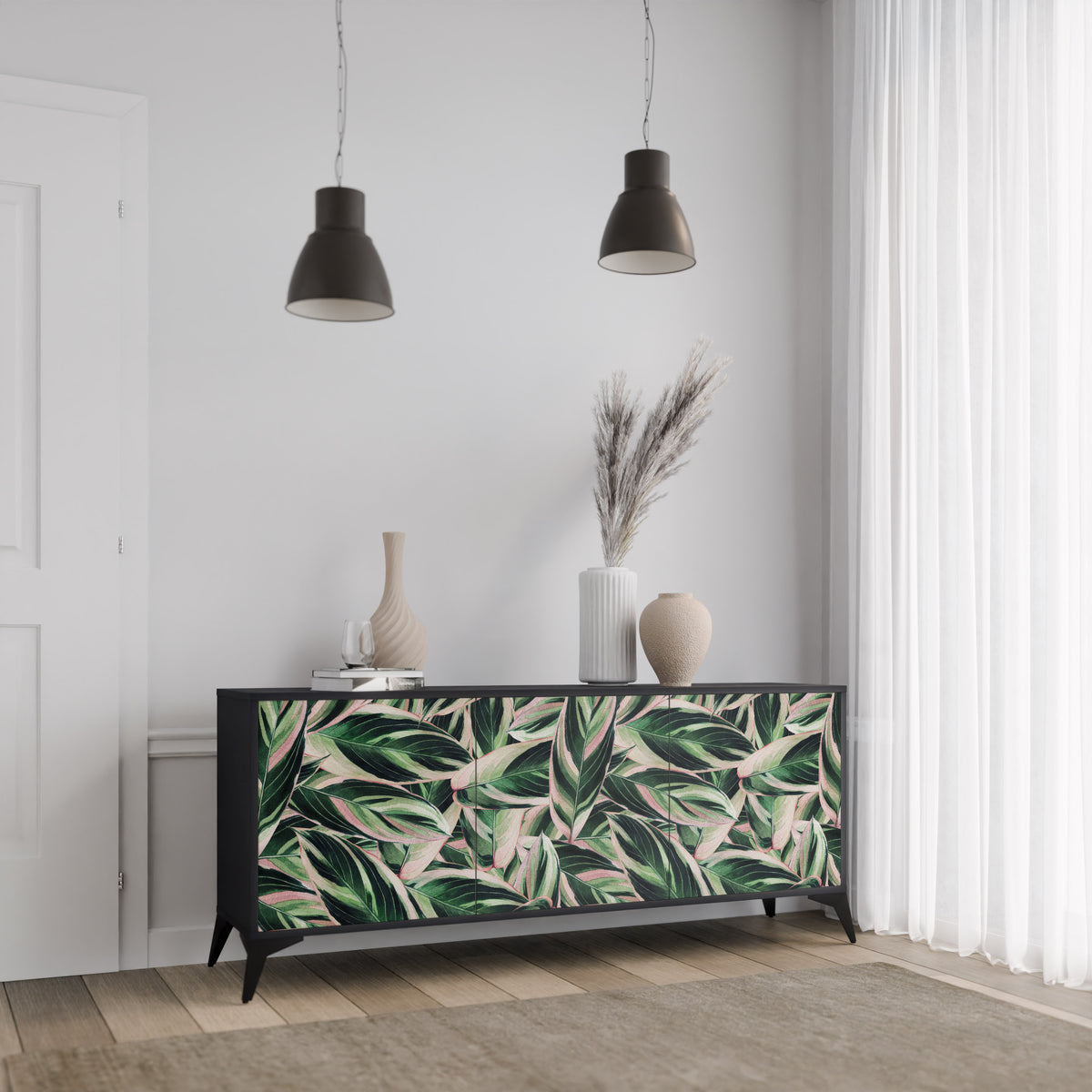 EERIE STROMANTHE 3-türiges Sideboard