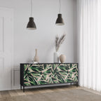 EERIE STROMANTHE 3-Door Sideboard in Black Finish