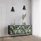 EERIE STROMANTHE 3-Door Sideboard in Black Finish