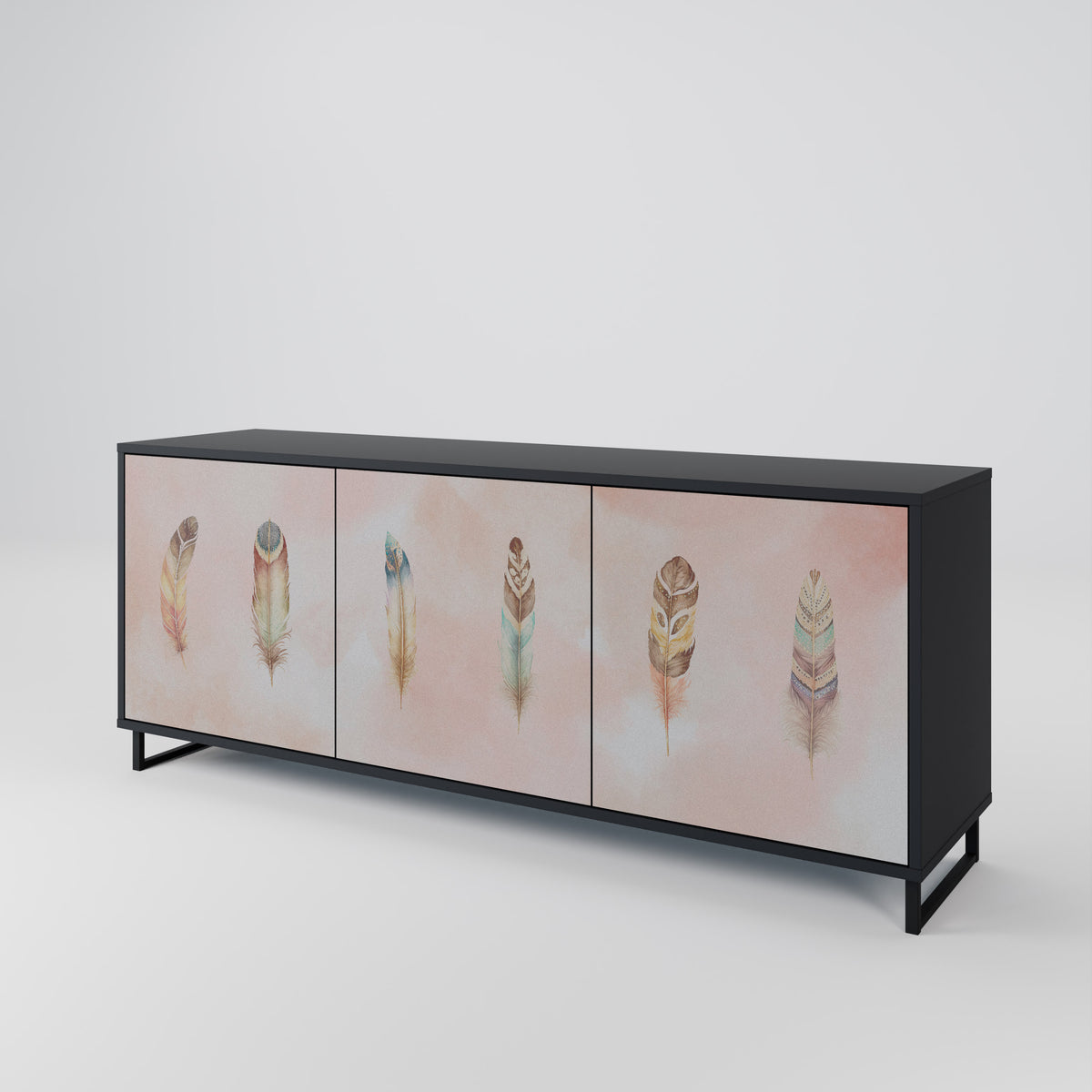 THE DELIQUESCE 3-türiges Sideboard