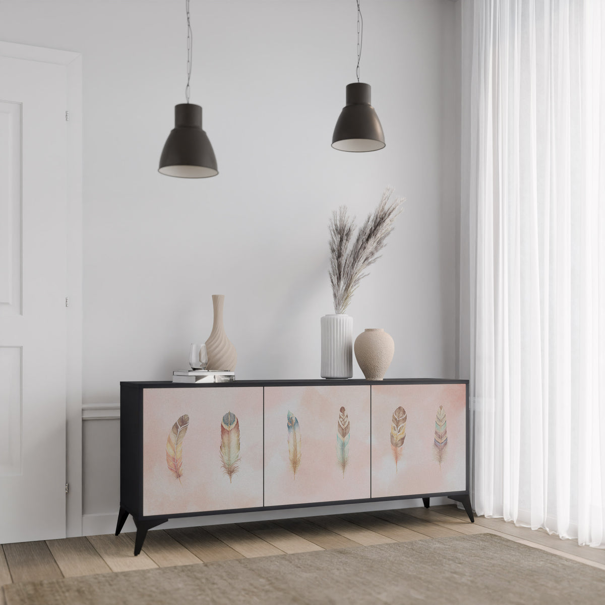 THE DELIQUESCE 3-türiges Sideboard