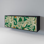 VERDANT PLEASURES Sideboard mit 3 Türen in Schwarz