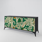 VERDANT PLEASURES Sideboard mit 3 Türen in Schwarz
