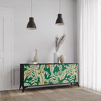 VERDANT PLEASURES Sideboard mit 3 Türen in Schwarz