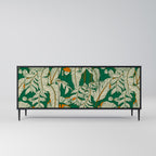 VERDANT PLEASURES Sideboard mit 3 Türen in Schwarz