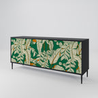 VERDANT PLEASURES Sideboard mit 3 Türen in Schwarz