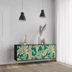 VERDANT PLEASURES Sideboard mit 3 Türen in Schwarz
