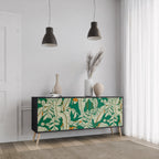 VERDANT PLEASURES Sideboard mit 3 Türen in Schwarz