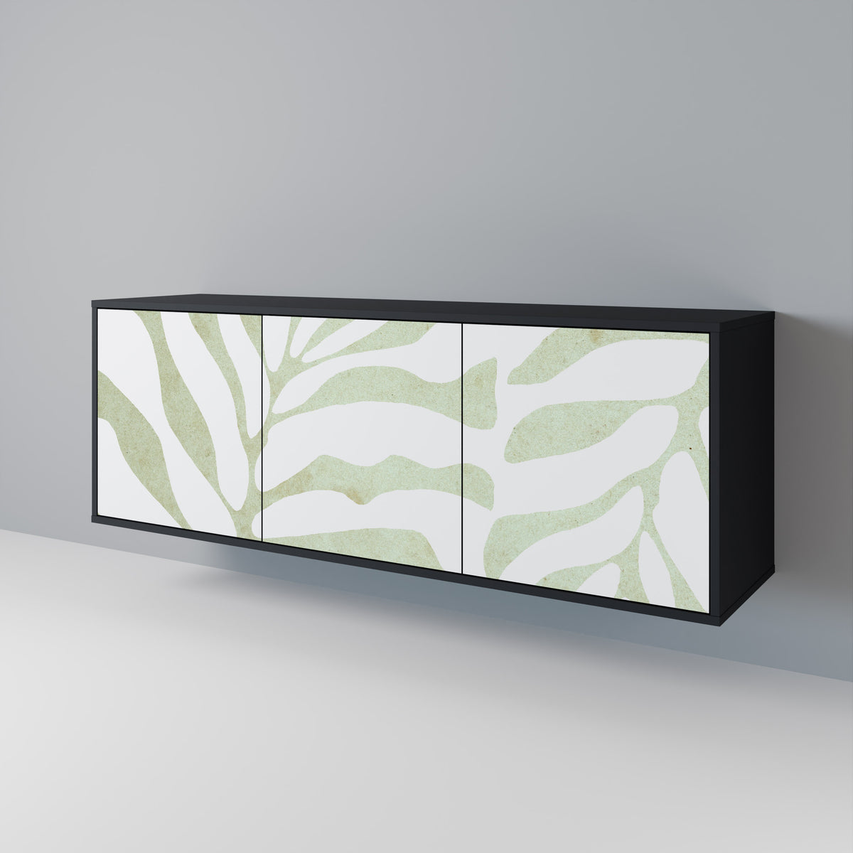 BOTANICAL SPARK 3-türiges Sideboard