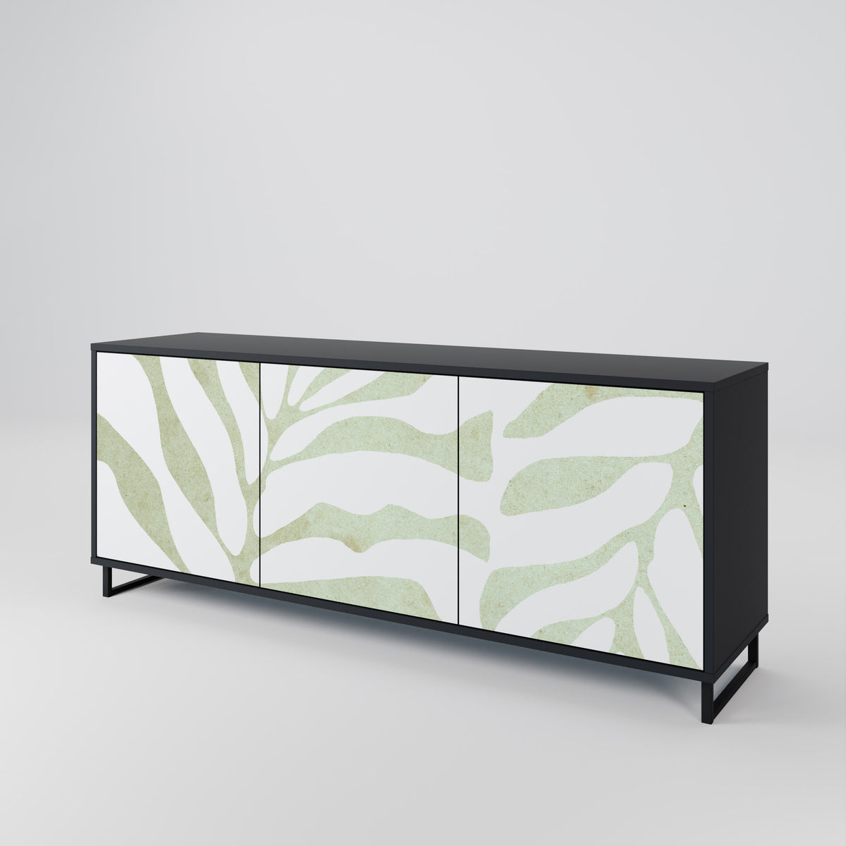 BOTANICAL SPARK 3-türiges Sideboard