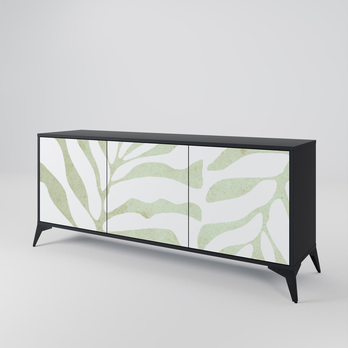 BOTANICAL SPARK 3-türiges Sideboard