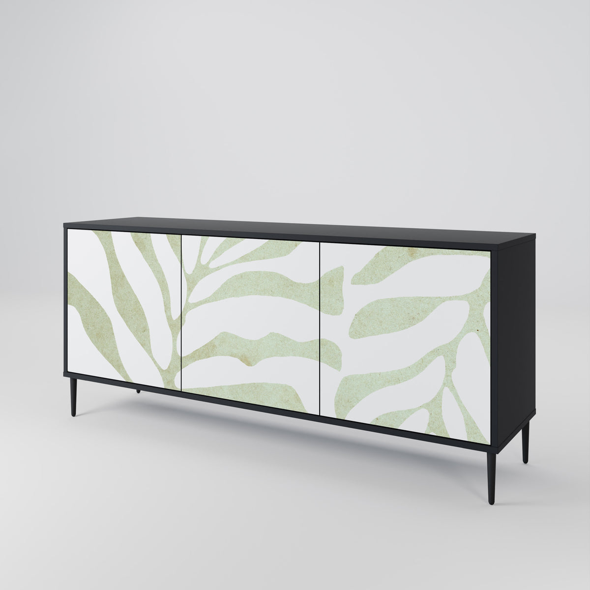 BOTANICAL SPARK 3-türiges Sideboard