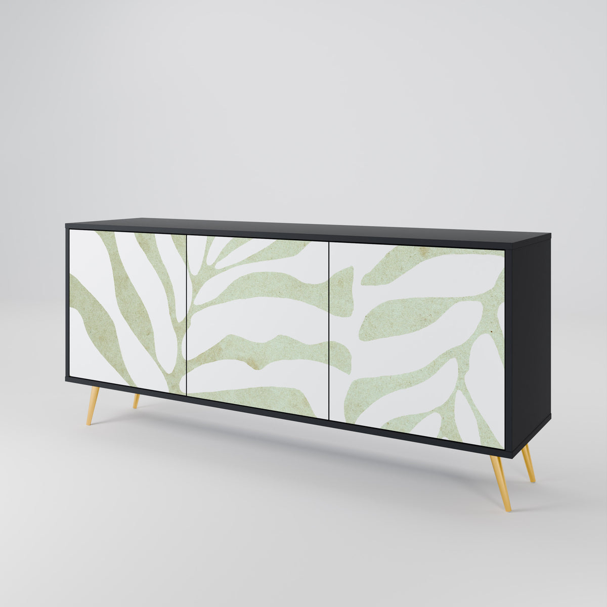 BOTANICAL SPARK 3-türiges Sideboard
