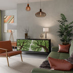 WILDERNESS DASH Sideboard mit 3 Türen in Schwarz