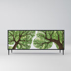 WILDERNESS DASH Sideboard mit 3 Türen in Schwarz