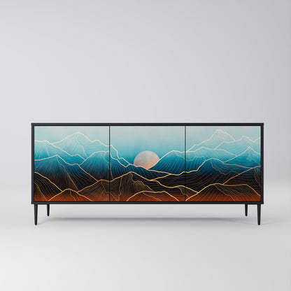 LUNAR SECRETS 3-türiges Sideboard