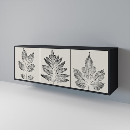 LEAFY STAMPS 3-türiges Sideboard