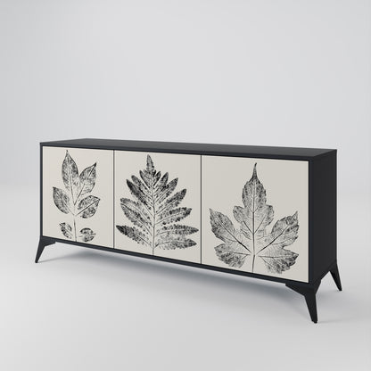 LEAFY STAMPS 3-türiges Sideboard