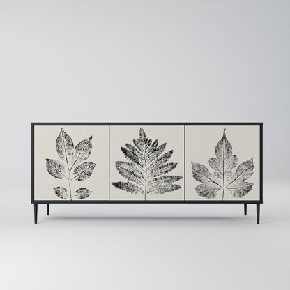 LEAFY STAMPS 3-türiges Sideboard