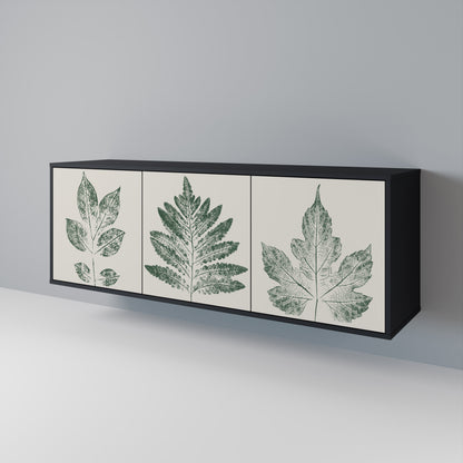 GREEN LEAFY STAMPS 3-türiges Sideboard
