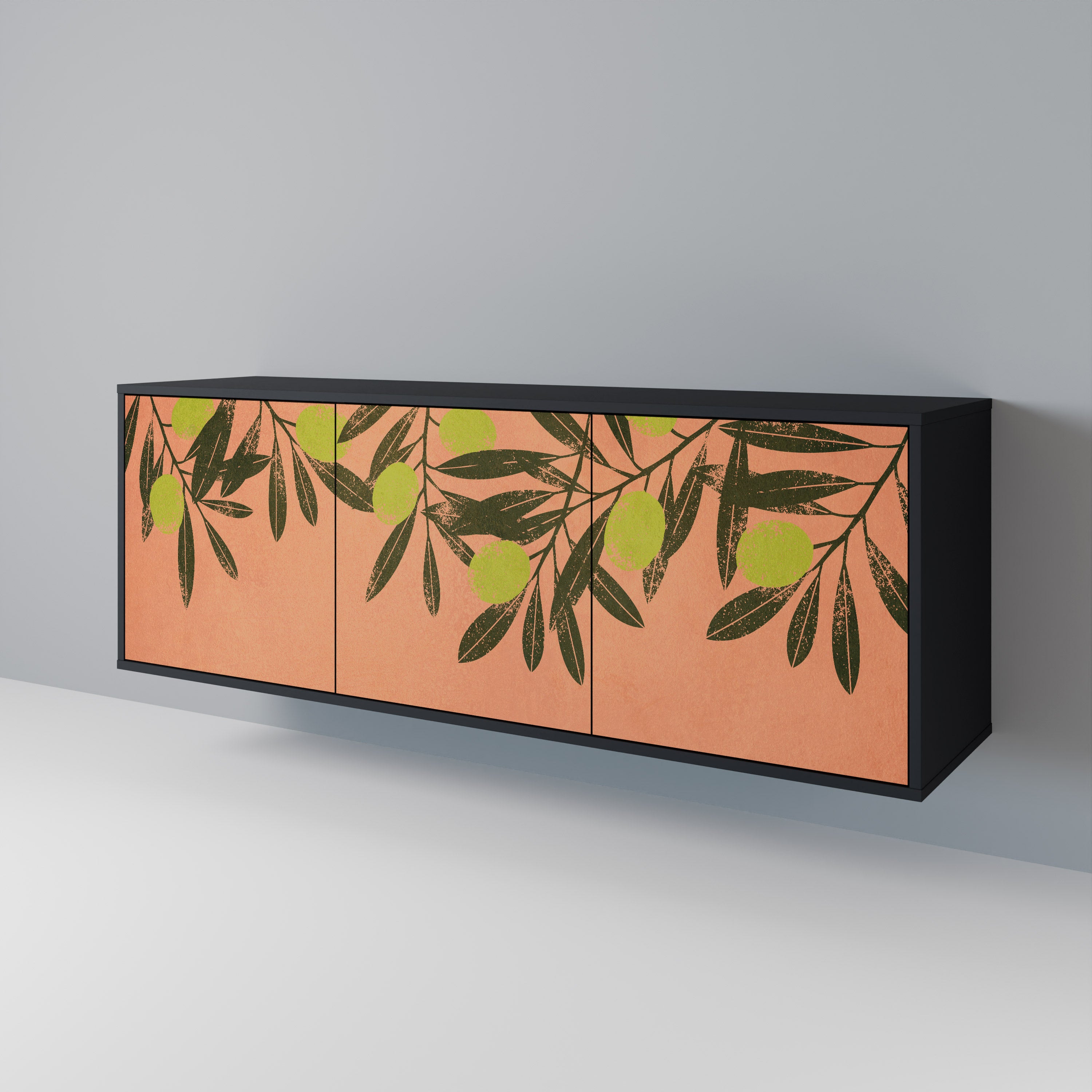 JUICY OLIVES 3-türiges Sideboard