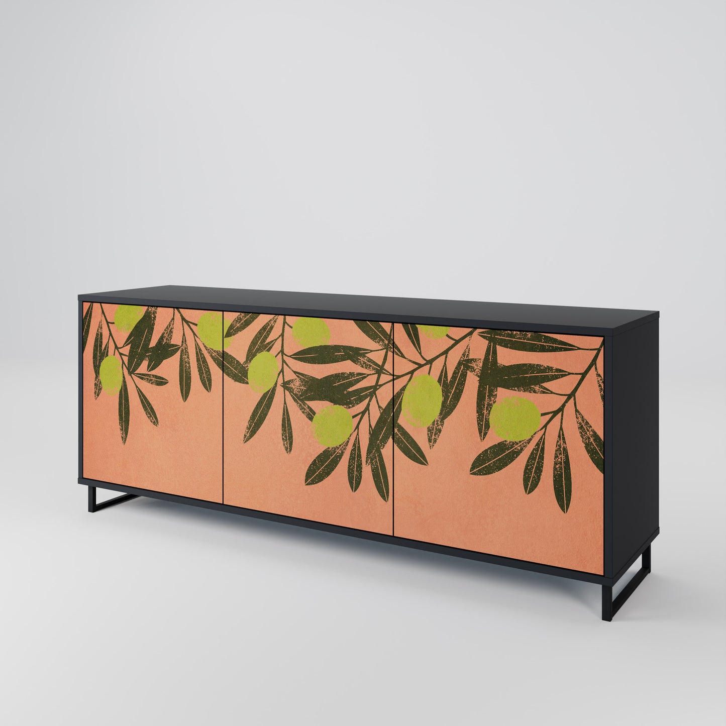 JUICY OLIVES 3-türiges Sideboard