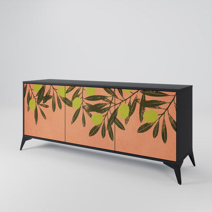 JUICY OLIVES 3-türiges Sideboard