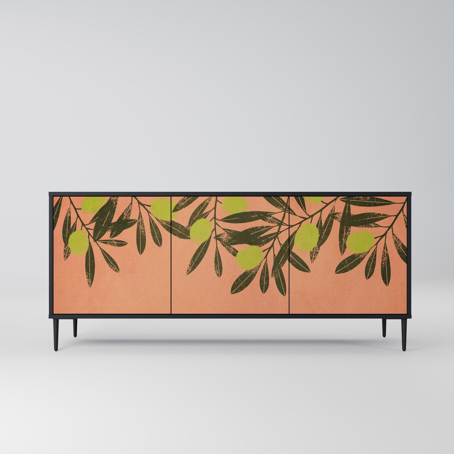 JUICY OLIVES 3-türiges Sideboard