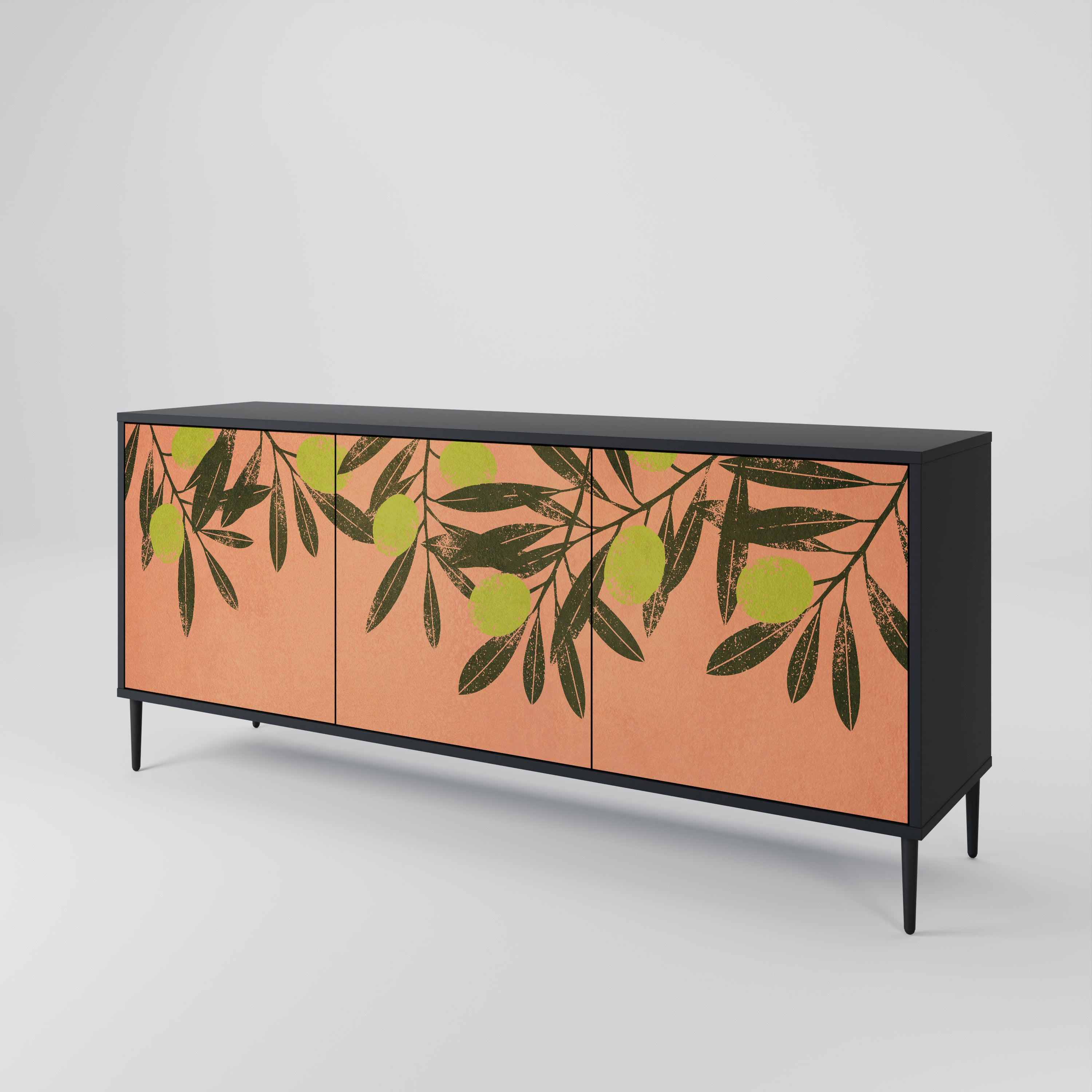 JUICY OLIVES 3-türiges Sideboard