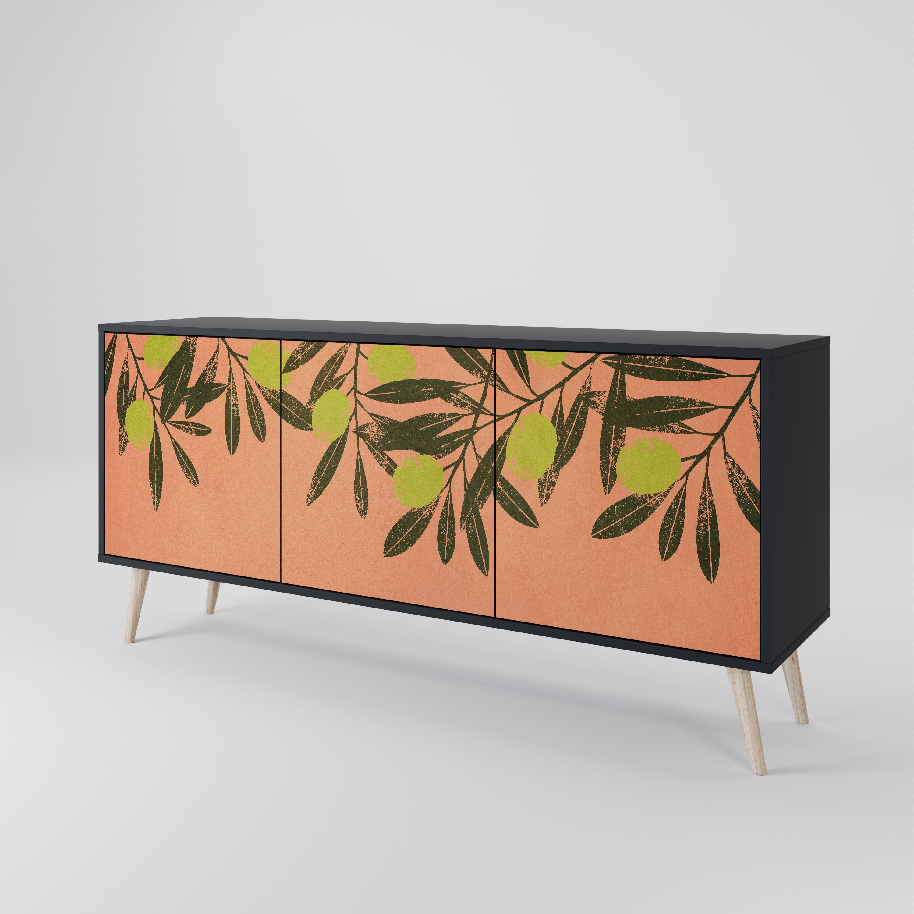 JUICY OLIVES 3-türiges Sideboard