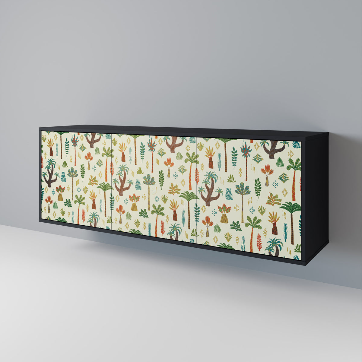 PALM SPRING 3-türiges Sideboard