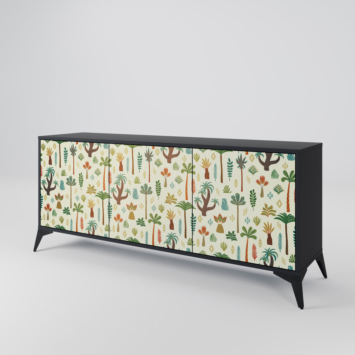 PALM SPRING 3-türiges Sideboard