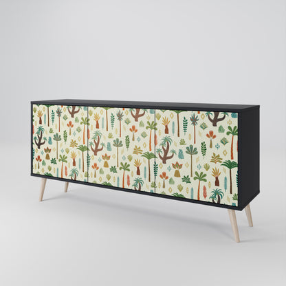 PALM SPRING 3-türiges Sideboard