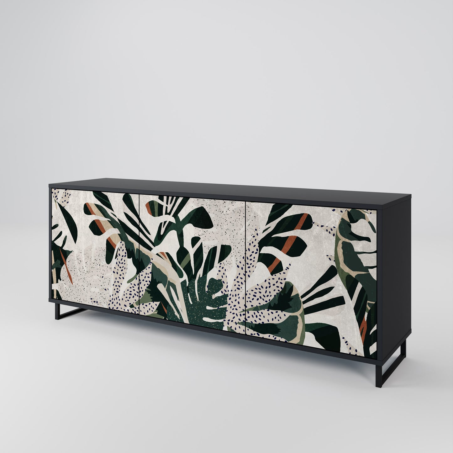 VERDURE FORMATION 3-türiges Sideboard