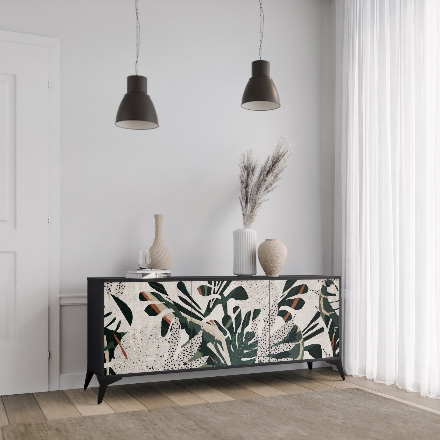 VERDURE FORMATION 3-türiges Sideboard