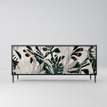 VERDURE FORMATION 3-Door Sideboard in Black Finish