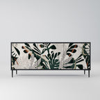 VERDURE FORMATION 3-Door Sideboard in Black Finish