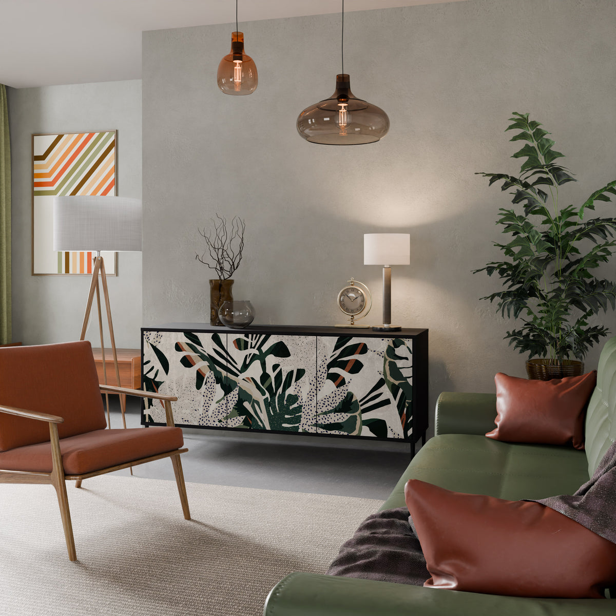 VERDURE FORMATION 3-türiges Sideboard